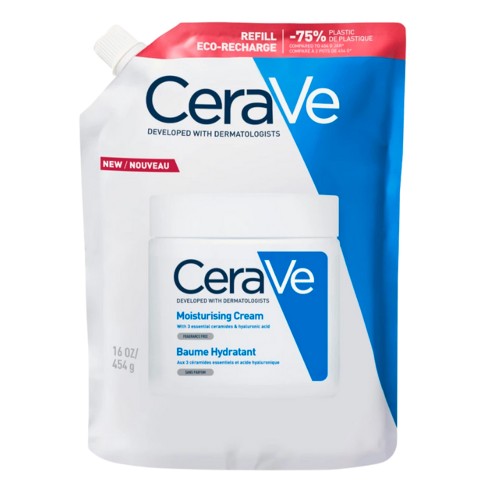 CeraVe Creme Hidratante Recarga 454g