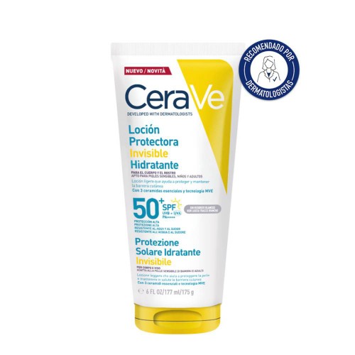 CeraVe Loção Protetora Hidratante SPF50+ 177ml
