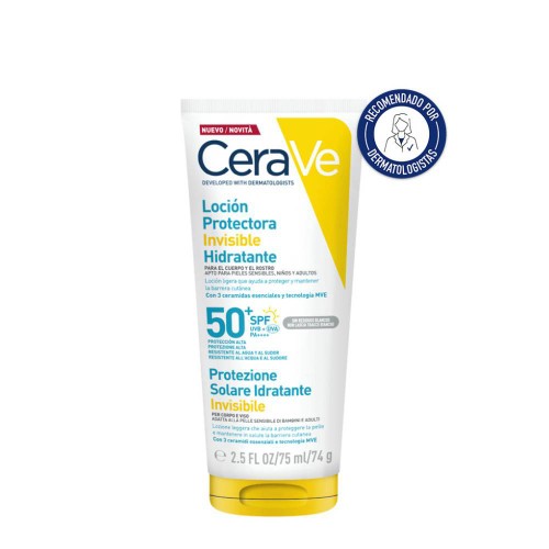 CeraVe Loção Protetora Hidratante SPF50+ 75ml