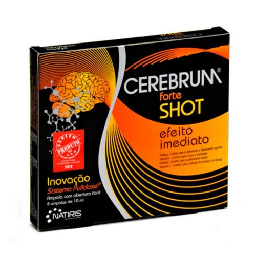 Cerebrum Forte Shot 8 Ampolas