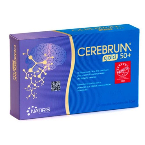 Cerebrum Gold 50+ 20 Ampolas