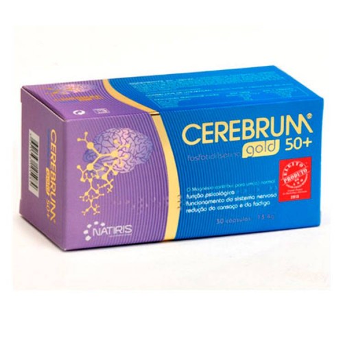 Cerebrum Gold 50+ 30 Cápsulas