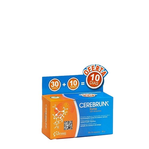 Cerebrum Forte 30 cápsulas + OFERTA 10 cápsulas