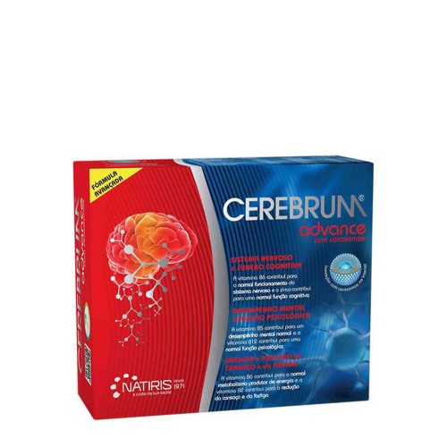 Cerebrum Advance 30 cápsulas