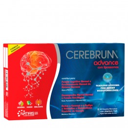 Cerebrum Advance 20 ampolas