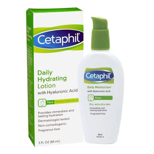Cetaphil Loção Hidratante Facial Diária 88ml