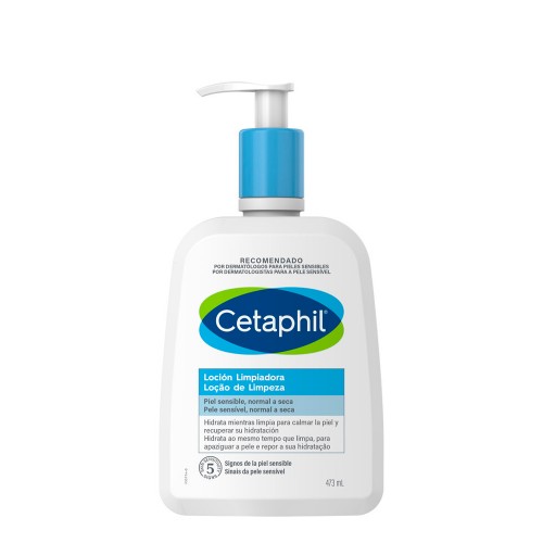 Cetaphil Loção de Limpeza Rosto e Corpo 473ml