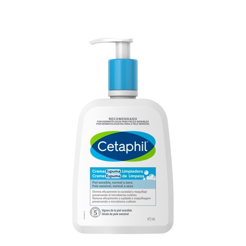 Cetaphil Creme Espuma de Limpeza 473ml
