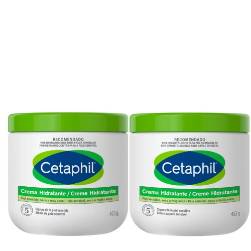 Cetaphil Creme de Corpo Hidratante 2x453g Duo