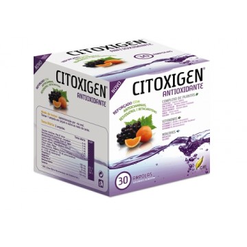 Citoxigen Antioxidante 30 Ampolas