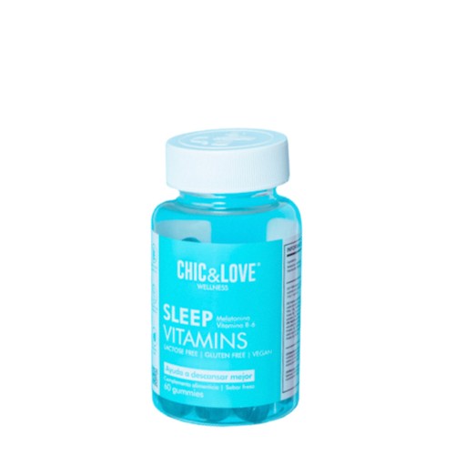 Chic & Love Vitaminas do Sono 60 gomas