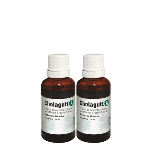 Cholagutt A 2x30ml Preço Especial