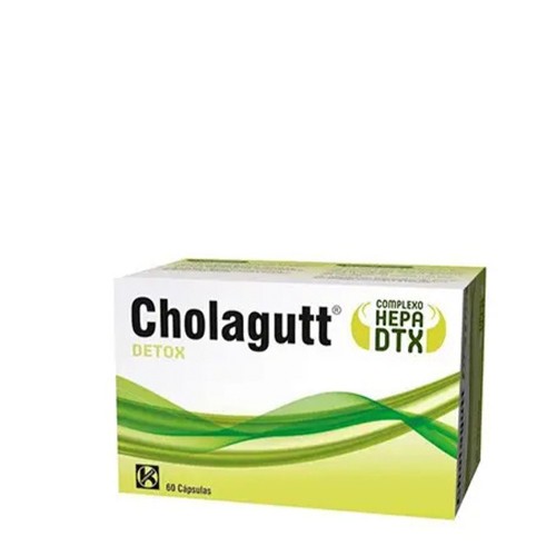 Cholagutt Detox 60 cápsulas