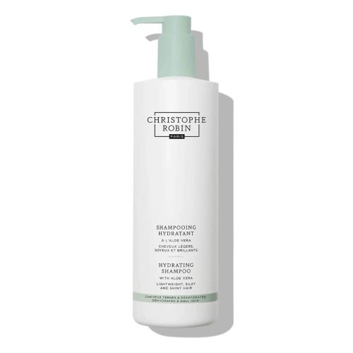 Christophe Robin Hydrating Shampoo With Aloe Vera 500ml