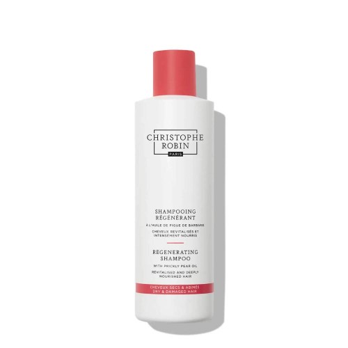 Christophe Robin Regenerating Shampoo With Prickly Pear Oil 250ml
