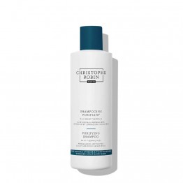 Christophe Robin Purifying Shampoo Whith Thermal Mud 250ml