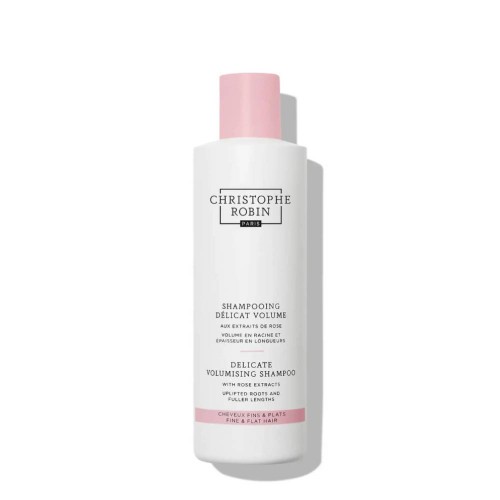 Christophe Robin Volumizing Shampoo With Rose Extracts 250ml