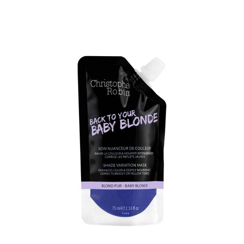 Christophe Robin Shade Variation Care - Baby Blond Pocket 75ml