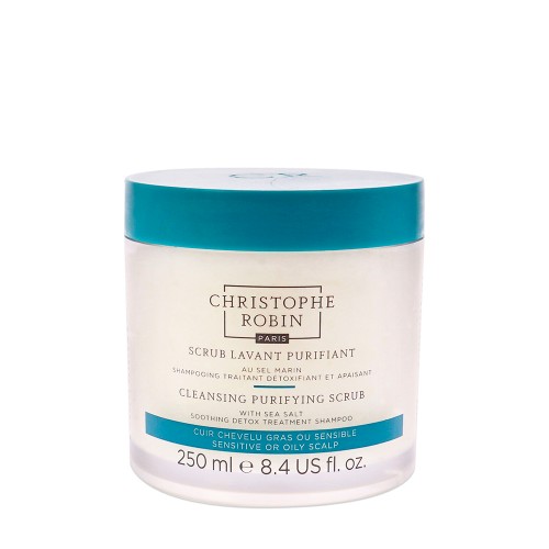 Christophe Robin Esfoliante Capilar Purificante com Sal Marinho 250ml