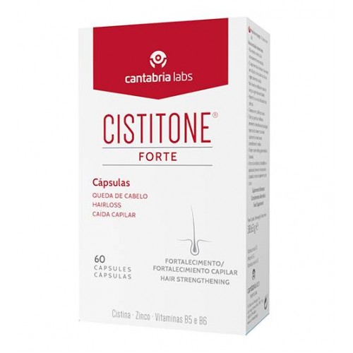 Cistitone Forte Cabelo e Unhas 60 Cápsulas