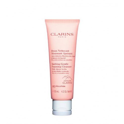 Clarins Doux Nettoyant Moussant Apaisant 125ml