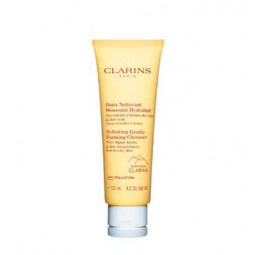 Clarins Doux Nettoyant Moussant Hydratant Pele Normal a Seca 125ml