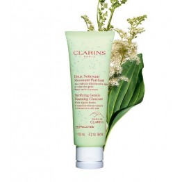 Clarins Doux Nettoyant Moussant Purifiant Pele Mista a Oleosa 125ml