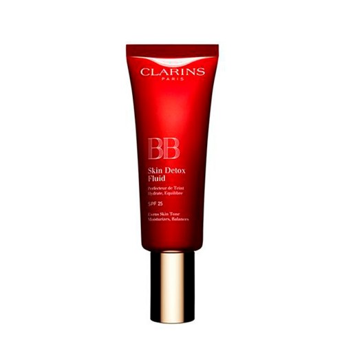 Clarins BB Skin Detox Fluid 02 Medium SPF25 45ml