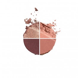 Clarins Ombre 4 Couleurs 01 Fairy Tale Nude Gradation 4.2g