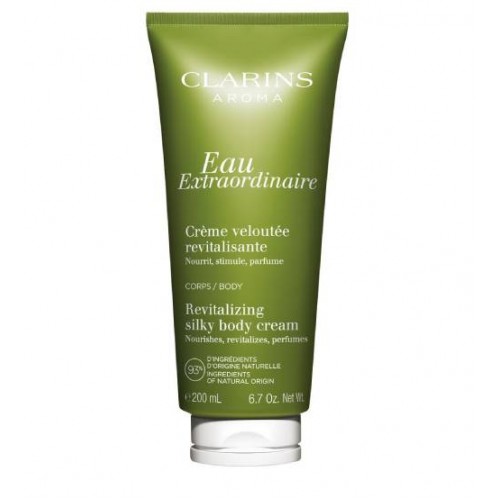 Clarins Eau Extraordinaire Crème Velouté Revitalisante 200ml