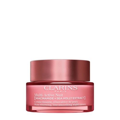 Clarins Multi-Ativo Noite Renovação da Pele e Anti-Idade Peles Secas 50ml	