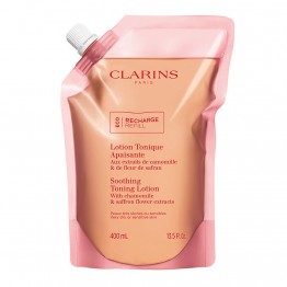 Clarins Loção Tónica Apaziguante Recarga 400ml