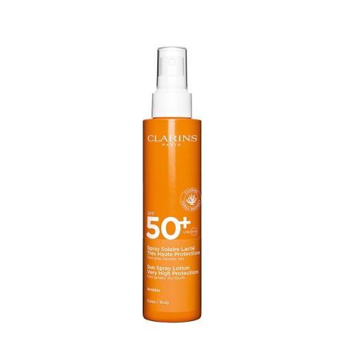 Clarins Loção Solar Alta Proteção SPF50+ 150ml