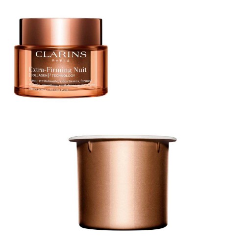 Clarins Extra-Firming Creme Noite Todo Tipo Peles Recarga 50ml