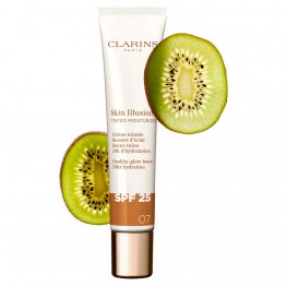 Clarins Skin Illusion Creme com Cor 07 SPF25 40ml