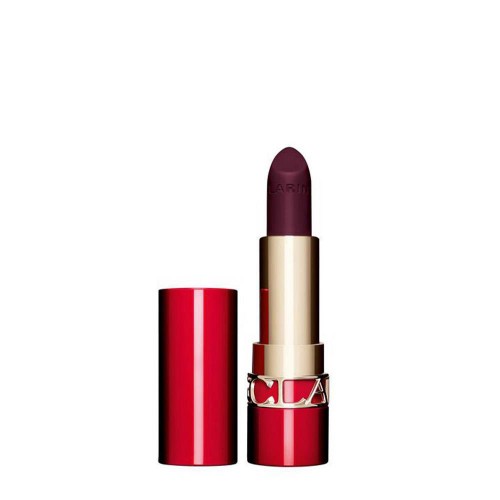 Clarins Joli Rouge Velvet 744V Soft Plum Recarregável