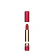 Clarins Joli Rouge Velvet 754V Deep Red Recarga