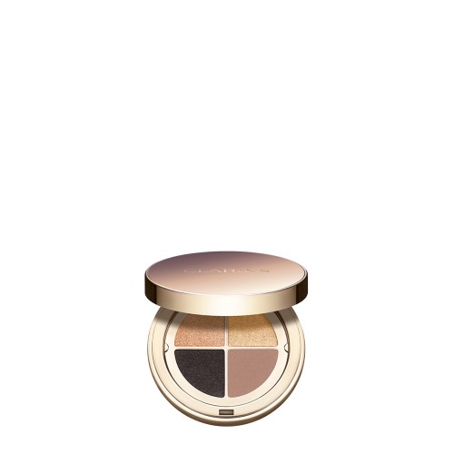 Clarins Ombre 4 Couleurs 08 Amber Gradation Paleta de Sombras 4.2g