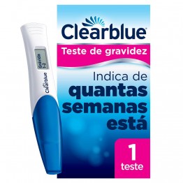 Clearblue Teste de Gravidez com Indicador de Semanas