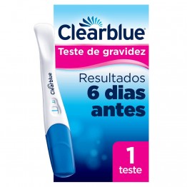 Clearblue Teste de Gravidez Resultados 6 Dias Antes