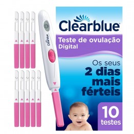 Clearblue Testes de Ovulação 10 unidades