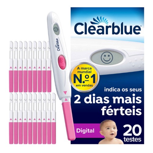 Clearblue Teste de Ovulação 20 unidades