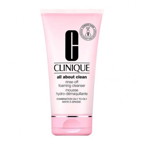 Clinique All About Clean Rinse-Off Foaming Cleanser 150ml