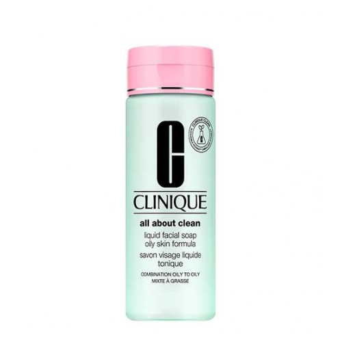 Clinique All About Clean Liquid Facial Soap Oily Skin 200ml