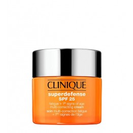 Clinique Superdefense SPF25 Fatigue + 1st Signs of Age Multi-Correcting Cream 1/2 50ml