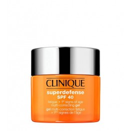 Clinique Superdefense SPF40 Fatigue + 1st Signs of Age Multi-Correcting Gel 50ml