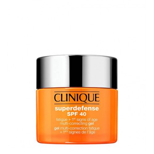Clinique Superdefense SPF40 Fatigue + 1st Signs of Age Multi-Correcting Gel 50ml