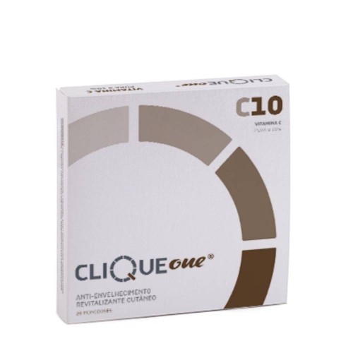 Clique One C10 Antienvelhecimento e Revitalizante Cutâneo 28 Monodoses
