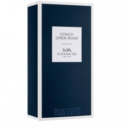 Coach Open Road Eau de Toilette 100ml