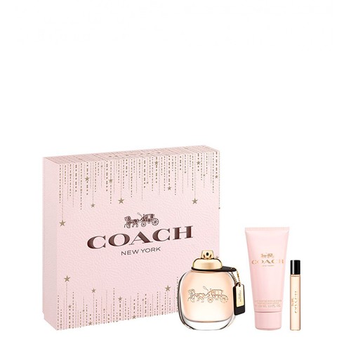 Coach New York Eau de Parfum 90ml Coffret